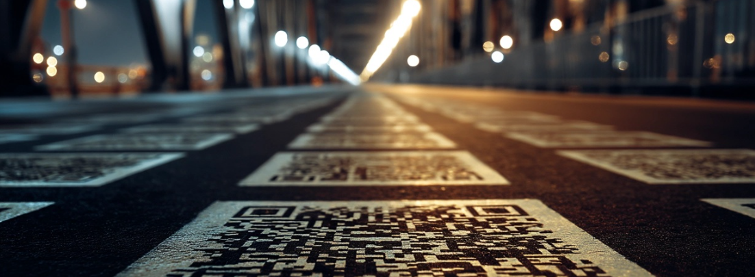 TapSpot dashboard screenshot showing campaign management and QR code analytics